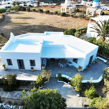 Villa Arades Sifnos With Private Pool Apollonía Exterior foto