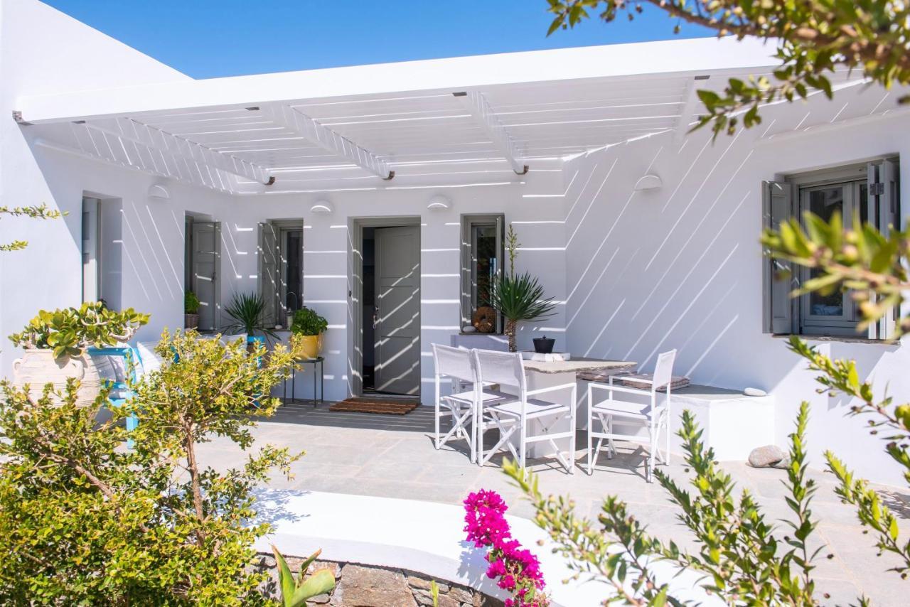 Villa Arades Sifnos With Private Pool Apollonía Exterior foto