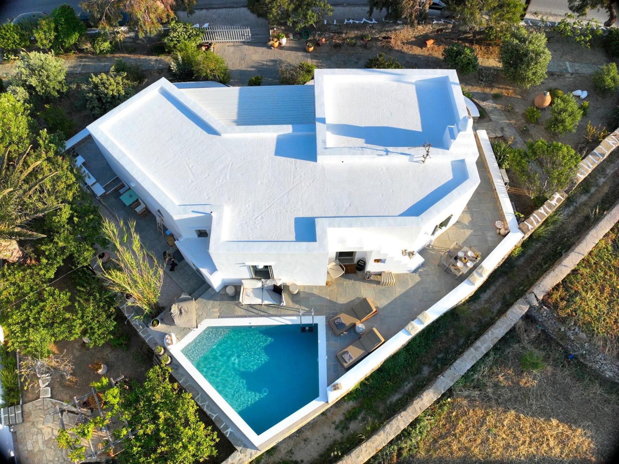 Villa Arades Sifnos With Private Pool Apollonía Exterior foto