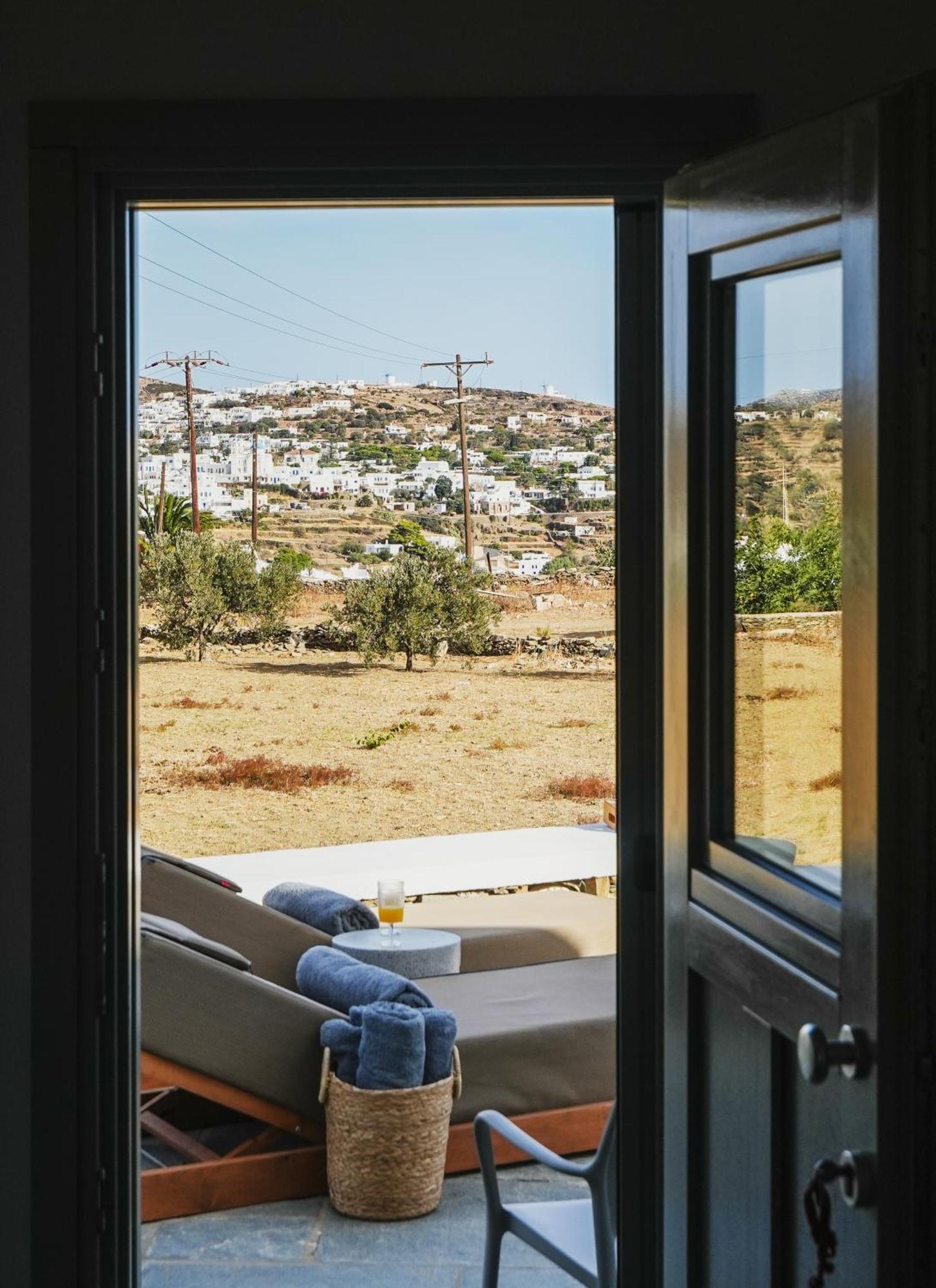 Villa Arades Sifnos With Private Pool Apollonía Exterior foto