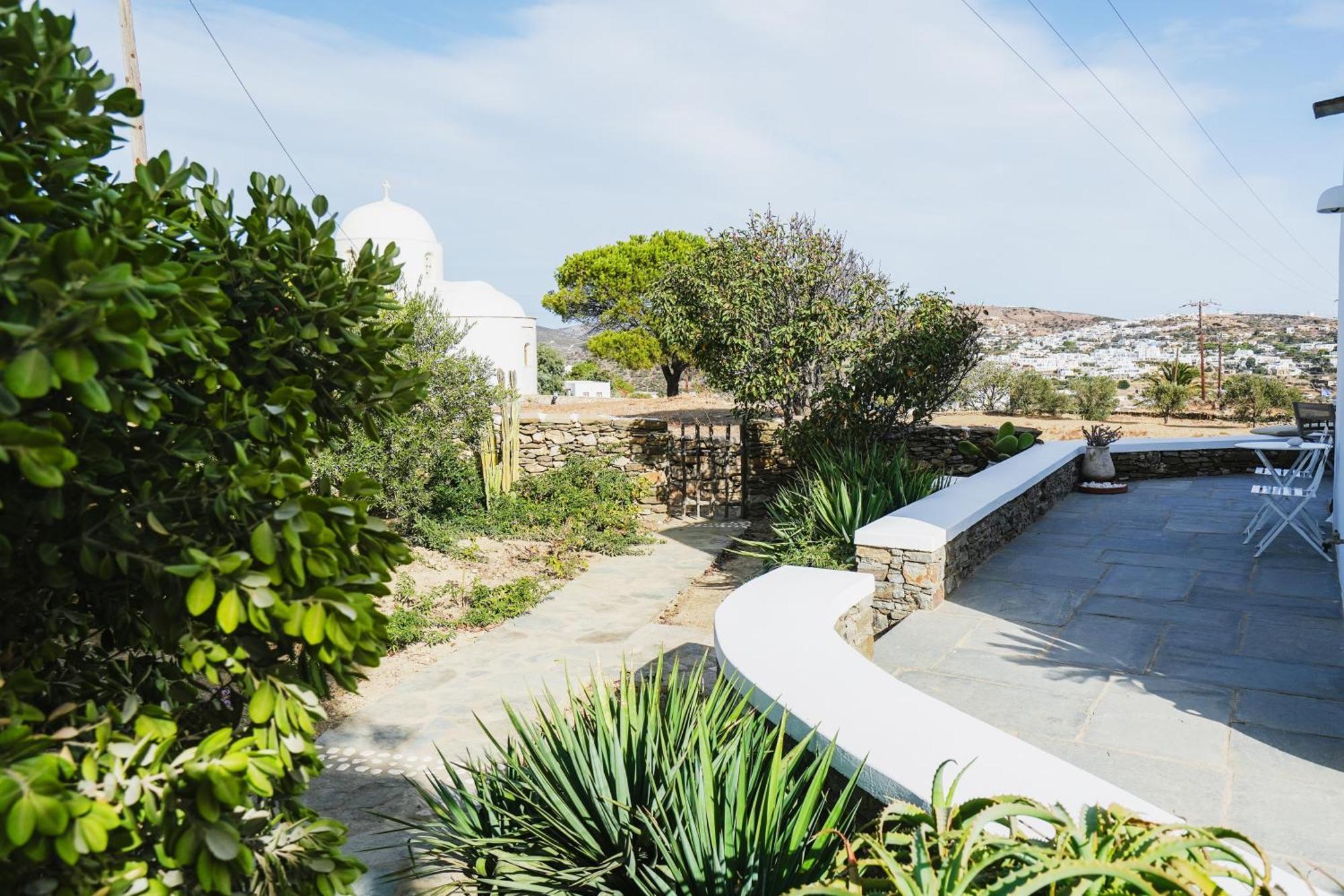 Villa Arades Sifnos With Private Pool Apollonía Exterior foto