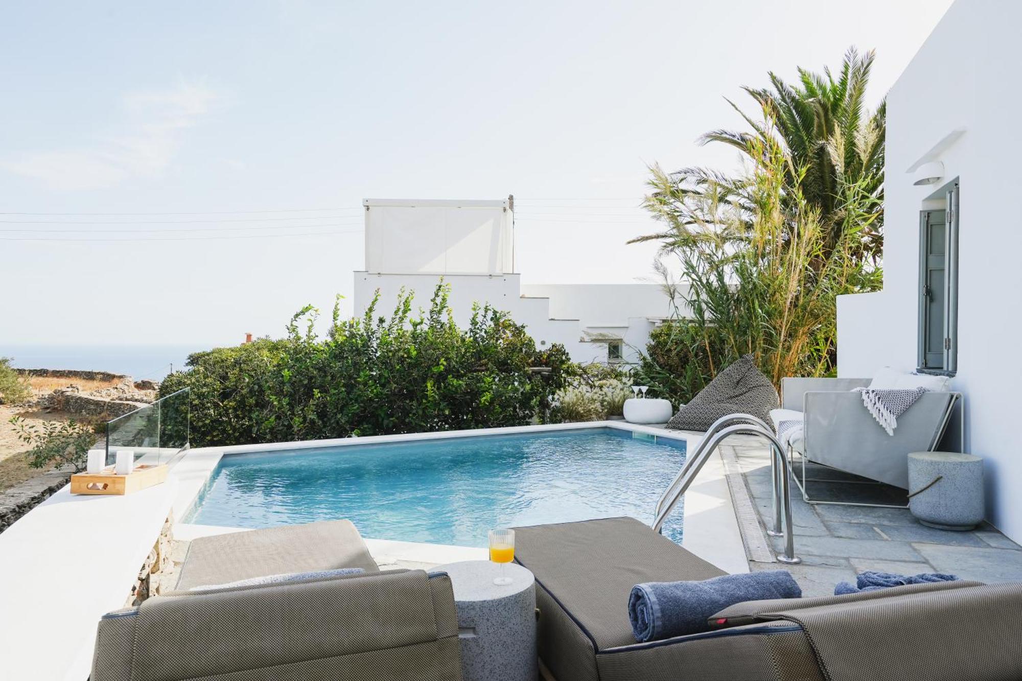 Villa Arades Sifnos With Private Pool Apollonía Exterior foto