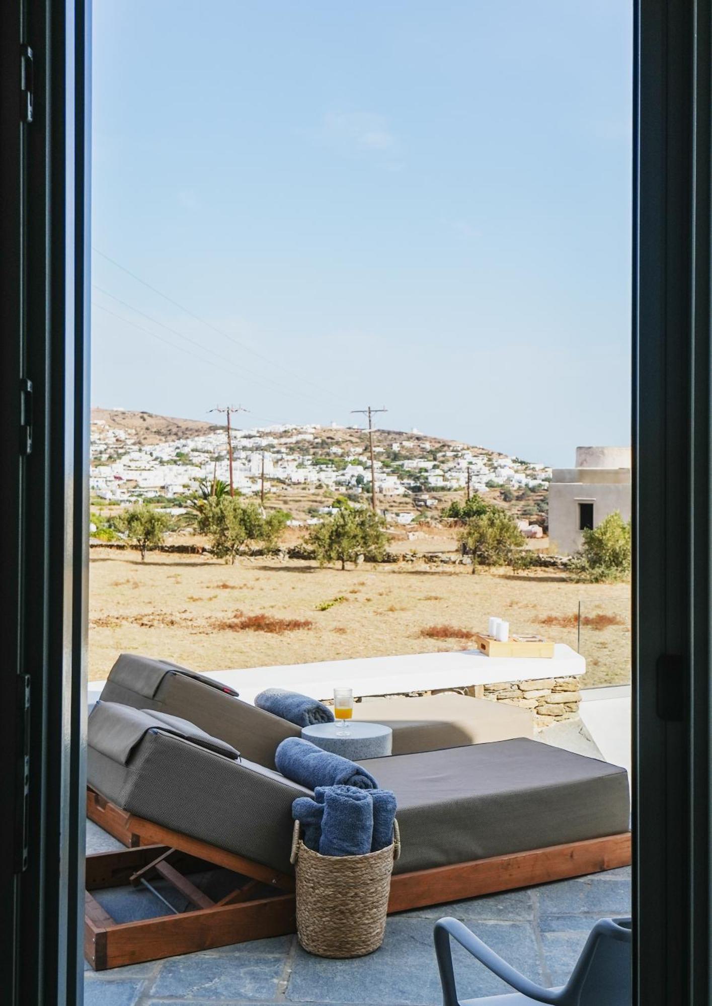 Villa Arades Sifnos With Private Pool Apollonía Exterior foto