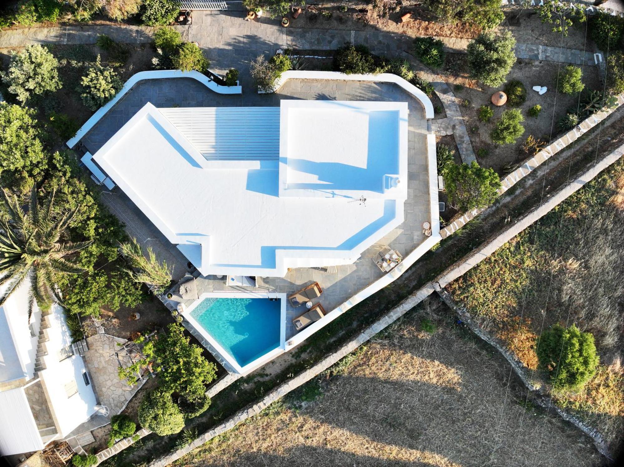Villa Arades Sifnos With Private Pool Apollonía Exterior foto