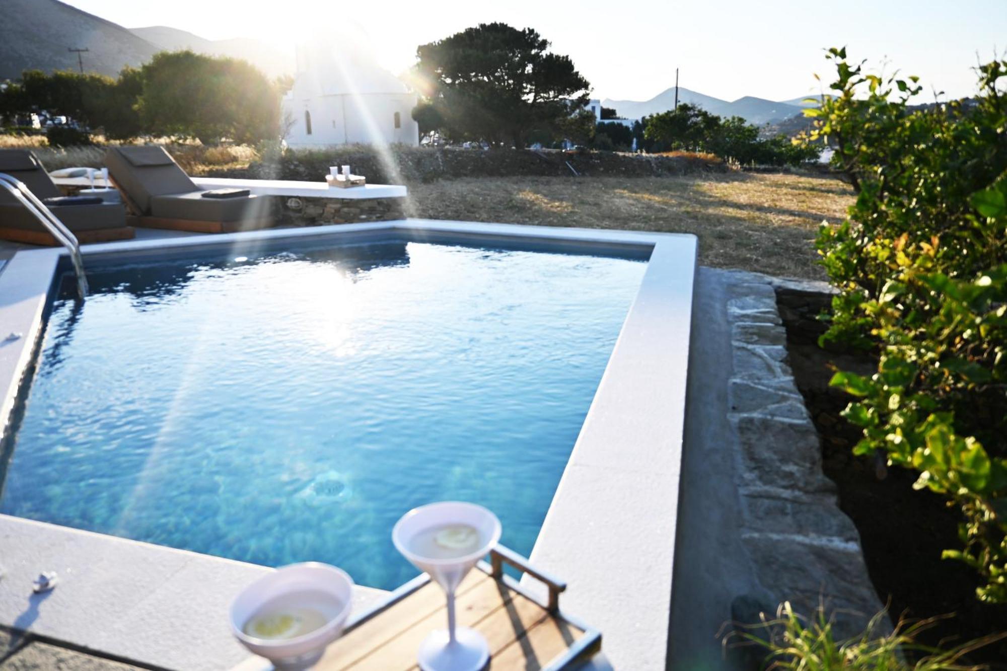 Villa Arades Sifnos With Private Pool Apollonía Exterior foto