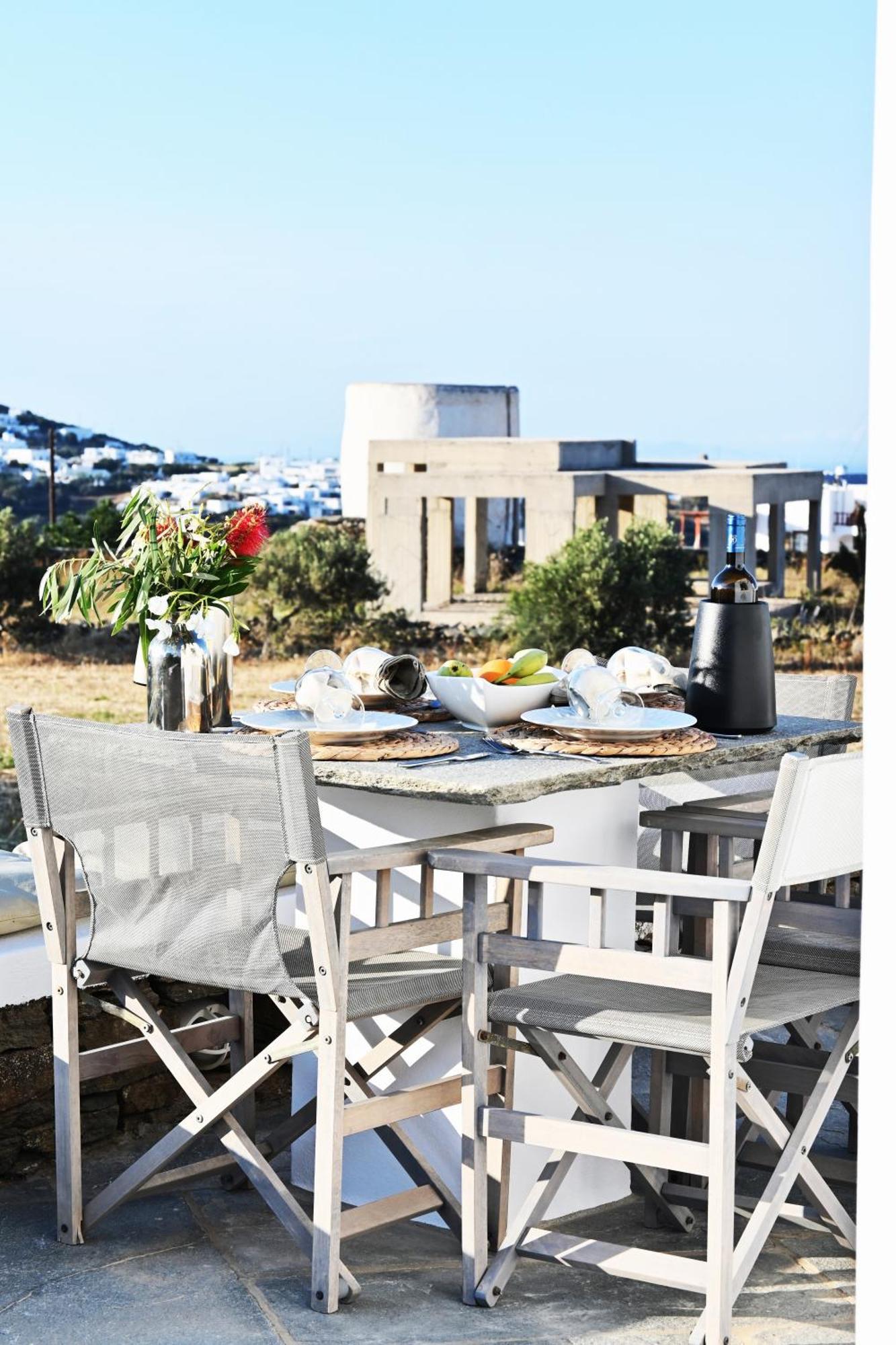 Villa Arades Sifnos With Private Pool Apollonía Exterior foto