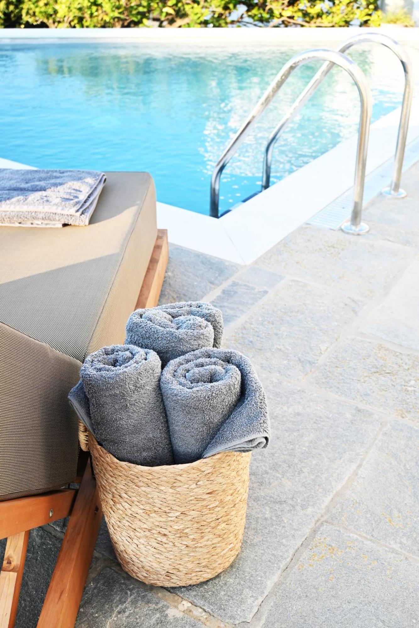 Villa Arades Sifnos With Private Pool Apollonía Exterior foto