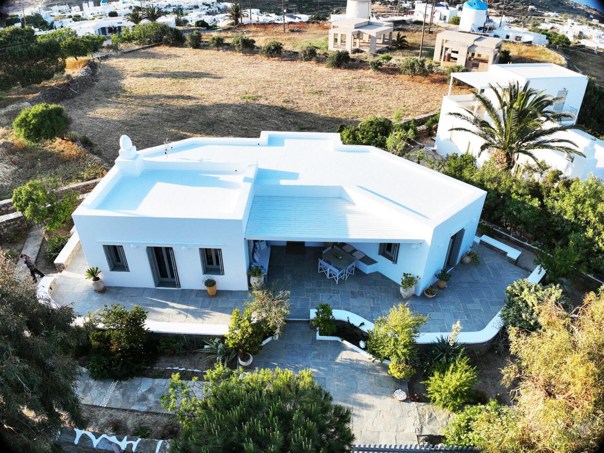 Villa Arades Sifnos With Private Pool Apollonía Exterior foto